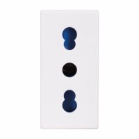 Priza P11/P17 2P+T 10/16A 250V cu Protectie Standard Italian