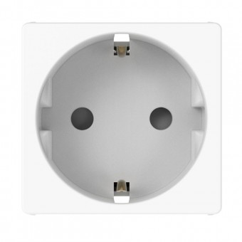 Priza Schuko 16A 2M alb lucios Pura – GEWISS | GWC20265