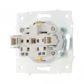 Priza Schuko 16A alb Vesna - LEZARD