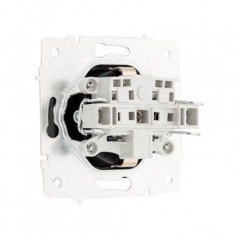 Priza Schuko 16A negru Vesna - LEZARD