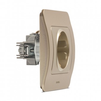 Priza Schuko 16A titan Jazz - ELBI