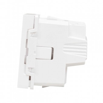 Priza Schuko protectie copii 2M 16A alb Unica – SCHNEIDER | NU303718
