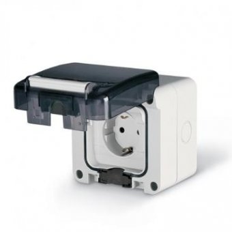 Priza Schuko PT IP66, 137.6407