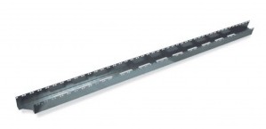 Profil canal cablu vertical pt.DS/DSZ/DSI 800mm latime, 42U