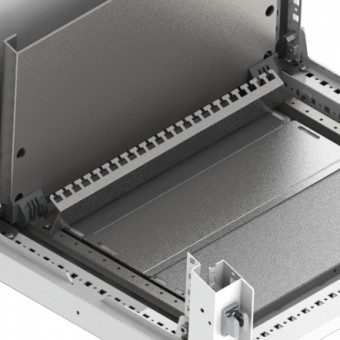 Profil fixare cabluri pentru dulap 1200 mm (1 buc.)