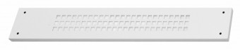 Profil latime soclu perforat + filtru 600mm