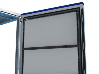 Profil montaj pe usa pentru dulap 1000 mm (1 buc)
