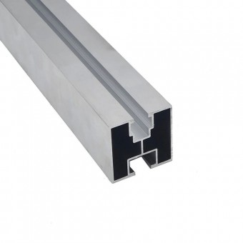 Profil suport panou solar 40x40 H 3,6m