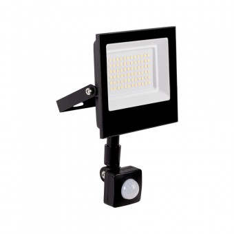 Proiector LED cu Senzor 50W 6400K IP65 - HOMELIGHT