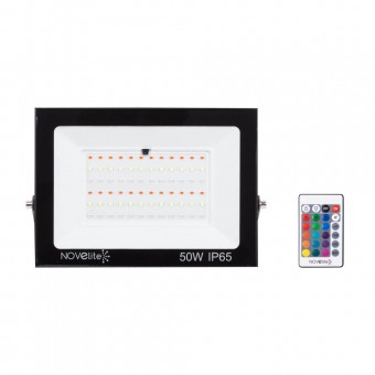 PROIECTOR LED RGB 50W IP65 - NOVELITE