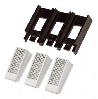 Protectie atingere dir. pt. cleme rama, IP2x, 3-poli pt. MC1