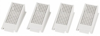 Protectie atingere dir. pt. masca borne, IP2x, MC1, 4-poli
