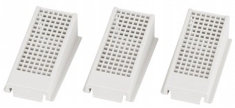 Protectie la atingere directa pt. masca IP2x, 3-poli pt MC3