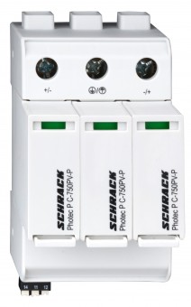 Protectie supratensiune, Clasa 2 (C) 1500Vcc, 20kA +RC