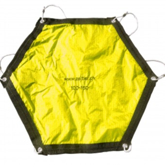 Pulling parachute, yellow, Ø 30–60 mm, for EZ100 & EZ300