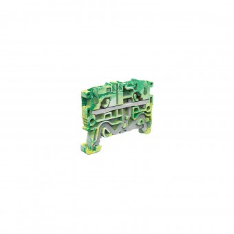 Push-in terminal earth connection EFCE200 2.5mm² ye/green