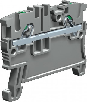 Push-in terminal EFC100GR 1.5mm² grey