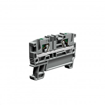 Push-in terminal EFC400GR 4mm² grey