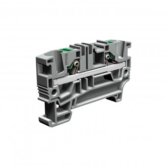 Push-in terminal EFC600GR 6mm² grey