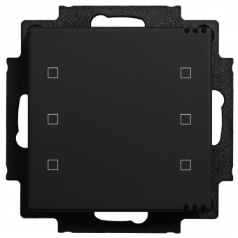 Pushbutton 6-gang,6x neutral,IN/Outputs,Climate& CO2-control