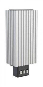 Radiator pentru dulapuri, 100W/130°, cu cleme de conexiune