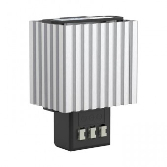 Radiator pentru dulapuri, 15W/65°, cu cleme de conexiune