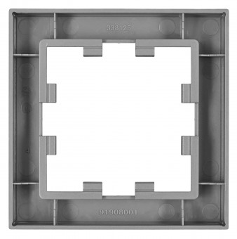 Rama 1 aparat, Design CUBIC, antracit