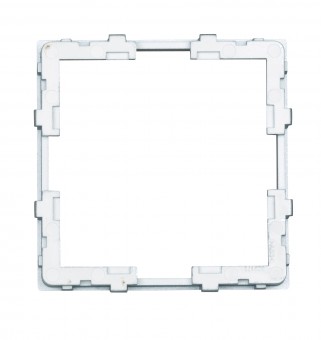 Rama adaptoare de la 50x50mm la 55x55mm, argintiu