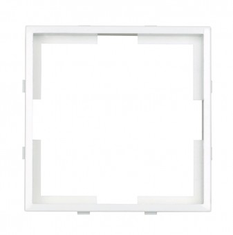 Rama adaptoare de la 55x55mm la 50x50mm, alb 1set = 5buc