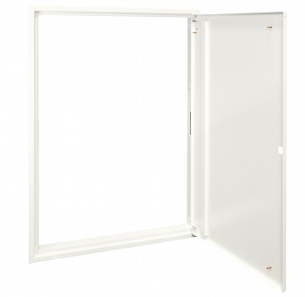 Rama cu usa, montaj incastrat, S3, 1U-18