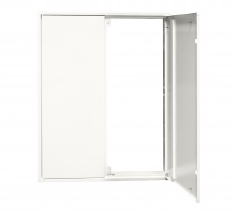 Rama cu usa, montaj incastrat, S3, 4U-18