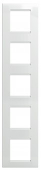 Rama decor 5x2M, alba