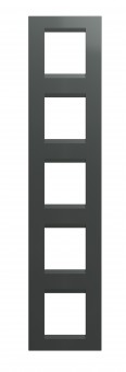 Rama decor 5x2M, antracit