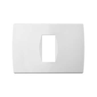 Rama decorativa soft 1/3M, alb