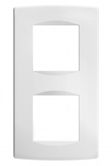 Rama decorativa soft 2x2M, alb