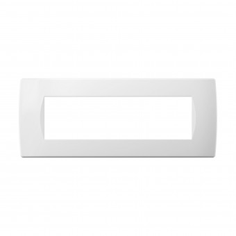 Rama decorativa soft 7M, alb