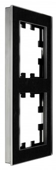 Rama doua module, sticla neagra