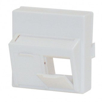Rama dubla 45x45 inclinata pentru 2 module RJ45