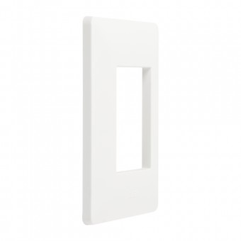 Rama ornament 2M alb Moda Voice - ELBI