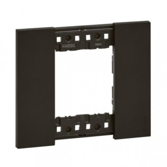Rama ornament 2M negru - LEGRAND | KA4802KG