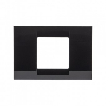 Rama ornament 2M negru System - GEWISS | GW22112