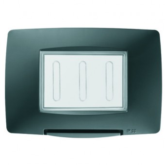 Rama ornament 3M alb Chorus - GEWISS | GW16703TB