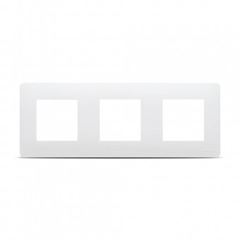 Rama ornament 3M alb Unica - SCHNEIDER | NU200618