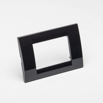 Rama ornament 3M negru System - GEWISS | GW22113