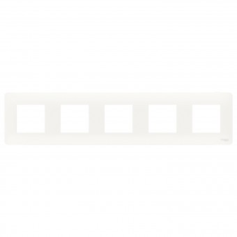 Rama ornament 5M alb Unica - SCHNEIDER | NU201018