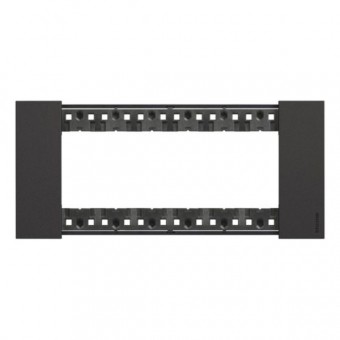 Rama ornament 6M negru - LEGRAND | KA4806KG