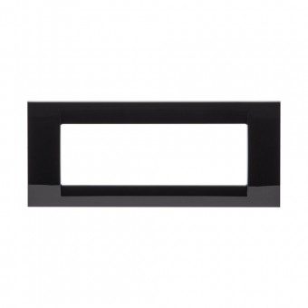 Rama ornament 6M negru System - GEWISS | GW22116