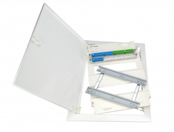 Rama plata+usa+insert, pt. incastr. gipsc. 2r-24/28module