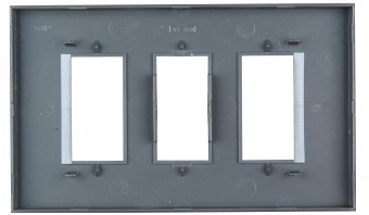 Rama set baie, negru