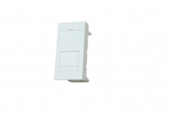 Rama simpla 45x22,5 dreapta pentru 1 modul RJ45